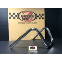 ★ゼットファーザー製★ アップハンシボリ 20cm Φ22.2mm Φ7/8in ハンドル バー 10000037 検) クローム メッキ シルバー 銀 ミリ ...