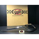 ★ゼットファーザー製★ シャコタンしぼり 12cm Φ22.2mm Φ7/8in ハンドル バー 10000043 検) クローム メッキ シルバー 銀 ミリ ...