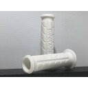 店頭在庫有★ スーパー グリップ 白 ホワイト 全長 130mm 貫通 検) ミリ バー ホンダ 本田 HONDA カワサキ 川崎 KAWASAKI スズキ S...