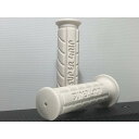 店頭在庫有★ スーパー グリップ 白 ホワイト 全長 約120mm 非貫通 検) ミリ バー ホンダ 本田 HONDA カワサキ 川崎 KAWASAKI スズキ...