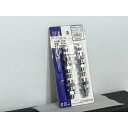 ★品質重視★ キジマ kijima ウインカー ステー メッキ 4本 set M10 全長56mm ランプ 差込 14mm 検) 左右 ウインカー 汎用 社外 ...