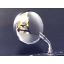 在庫有★ キタコ Z2 ZII ミニ ミラー ショート メッキ 左右共用 1個 KITAKO 検) CB Z XJ GS 50 80 125 250 400 7...