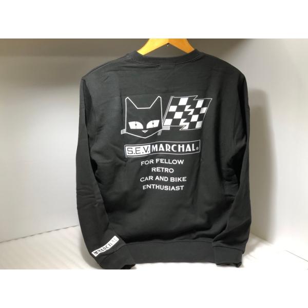 店頭在庫有★正規品★ 黒 Mサイズ マーシャル トレーナー SEV MARCHAL ブラック 検) バイク ツーリング s..