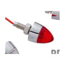 店頭在庫有★ LED ホタル 蛍 ボルト バレット ライト ナンバー ボルト レッド 赤 ライセンスプレート以外にもOK!検) 暴走 ランプ マーカー バイメタ...