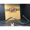 ゼットファーザー製★ エバハン 30cm Φ22.2mm Φ7/8in ハンドル gd5522 検) クローム メッキ シルバー 銀 ミリ バー センチ ハン ...