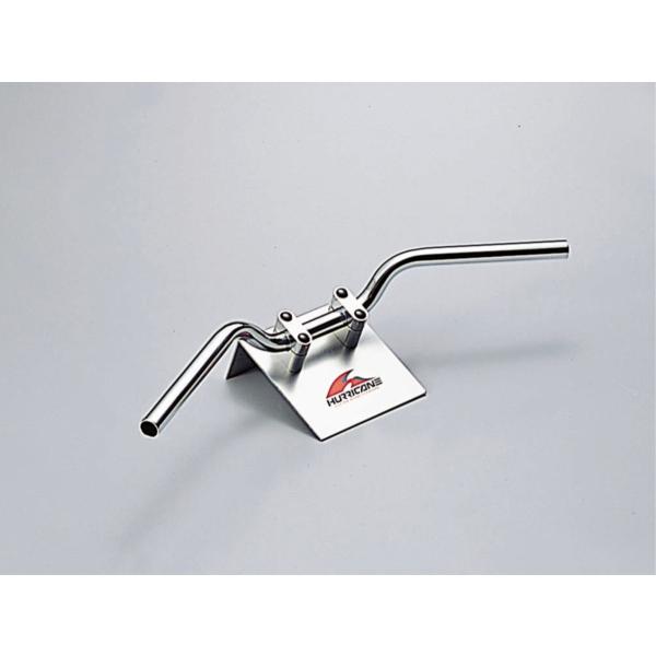 在庫有★ハリケーン HB0003C-01 ミニコンチ1型 Φ22.2mm ハンドルバー スチール メッキ クローム シルバ..