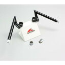 在庫有★ハリケーン★ HS3005B-01 セパレート ハンドル ブラック 黒 Φ30mm フォーク用 Φ22.2mm Φ7/8in 検) φ 30パイ フォー...