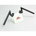 在庫有★ハリケーン★ HS3104B-01 セパレート ハンドル ブラック 黒 Φ31mm フォーク用 Φ22.2mm Φ7/8in 検) φ 31パイ フォー...
