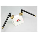 在庫有★ハリケーン★ HS3104G-01 セパレート ハンドル ゴールド 金 Φ31mm フォーク用 Φ22.2mm Φ7/8in 検) φ 31パイ フォー...