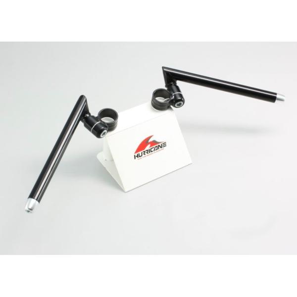 在庫有★ハリケーン★ HS3506B-01 セパレート ハンドル ブラック 黒 Φ35mm フォーク用 Φ22.2mm Φ7/8in 検) φ 35パイ フォーク 径 セパハン CBR400F NC 17 エンデュランス GB 400 500 TT PC VF400 VT250 F インテグラ Z MC BEET トマゼリ ゴールド コマンダー タロッテ