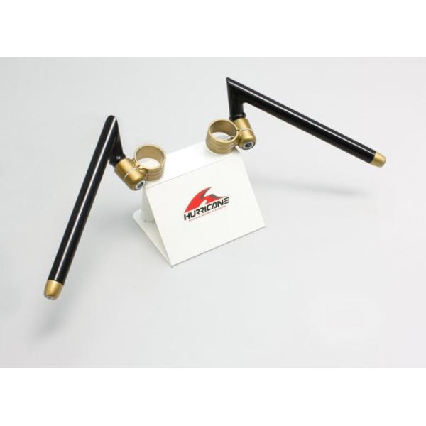 在庫有★ハリケーン★ HS3907G-01 セパレート ハンドル ゴールド 金 Φ39mm フォーク用 Φ22.2mm Φ7/8in 検) φ 39パイ フォーク 径 ゼファー400 χ 半分χG1 96年 ZR400 セパハン OVER オーバー BEET トマゼリ ゴールド コマンダー タロッティー ドミノ 似合う格好いい