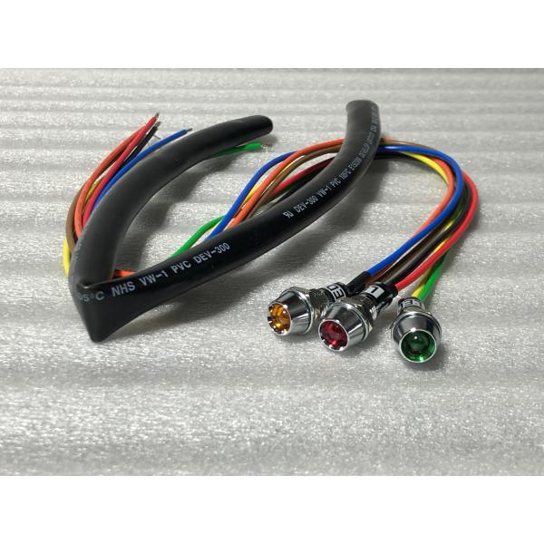 これダッ★ LED インジケーターランプ グリーン レッド オレンジ セット 検) 緑 赤 アンバー 橙 ニュートラル 油圧 ウインカー 警告灯 表示灯 TW FTR 250TR エストレア グラストラッカー SR スカチューン ランプ ライト 灯 社外 メーター 追加 スピード indicator 修理 交換