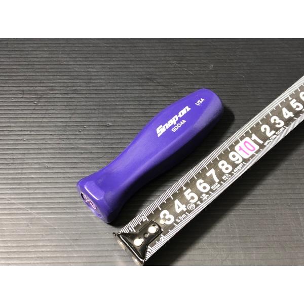 ＊正規品＊ スナップオン Snap-on グリップ 5番 新ロゴ パープル 紫 検)ユニック UNIC タダノ レッカー車 センチュリー Century 花見台 ローダー 重機 操作レバー スティック シフトノブ 等 アイディア 色々 マック MAC ドライバー バール ラチェット スイベル ツール