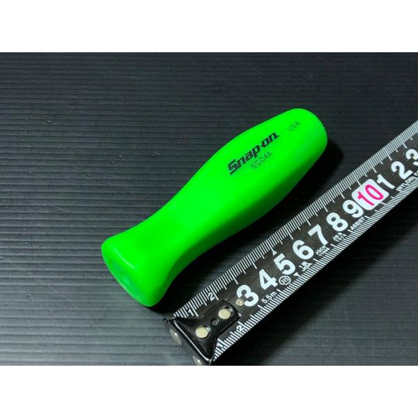 ＊正規品＊ スナップオン Snap-on グリップ 5番 新ロゴ グリーン 緑 検)ユニック UNIC タダノ レッカー車 センチュリー Century 花見台 ローダー 重機 操作レバー スティック シフトノブ 等 アイディア 色々 マック MAC ドライバー バール ラチェット スイベル ツール