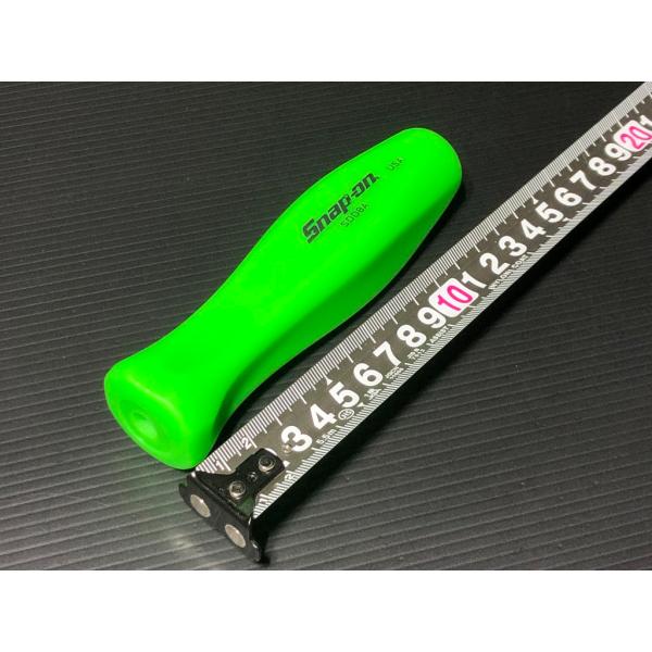 ＊正規品＊ スナップオン Snap-on グリップ 8番 新ロゴ グリーン 検)ユニック UNIC タダノ レッカー車 センチュリー Century 花見台 ローダー 重機 操作レバー スティック シフトノブ 等 アイディア 色々 マック MAC ドライバー バール ラチェット スイベル ツール