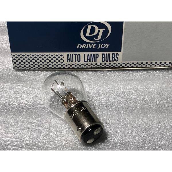 ★高品質★ ドライブジョイ タクティー S25 口金 BAY15d 6V 10W/3W ハロゲン 白熱球 クリア 検) 球切れ ..