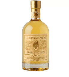 ロレダン ガスパリーニ グラッパ ディ プロセッコ リゼルヴァ 40度 700ml 【正規品】 Loredan Gasparini Grappa di Prosecco Riserva 40°700ml