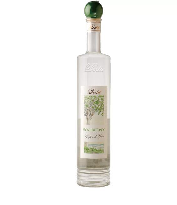 ベルタ モンテロトンド グラッパ ディ ガーヴィ 40度 700ml 【正規品】 Berta Monterotondo Grappa di Gavi 40°700ml