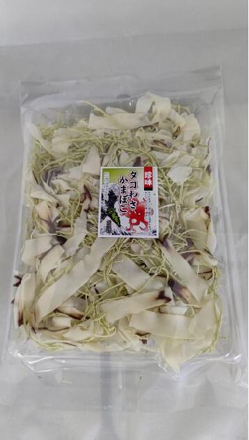 珍味 タコわさかまぼこ 【パック 200g】[珍味 おつまみ 乾き物 おやつ スナック お菓子]