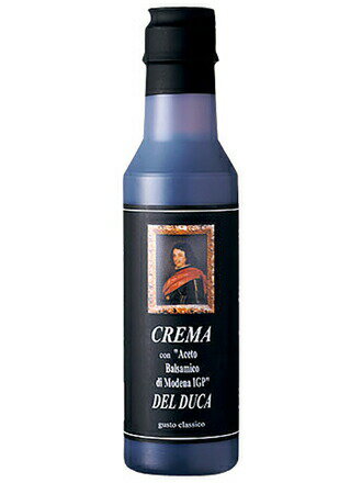 アドリアーノ グロソリ バルサミコ クリーム 【250ml】 Adriano Grosoli CREMA con ACETO BALSAMICO DI MODENA IGP DEL DUCA