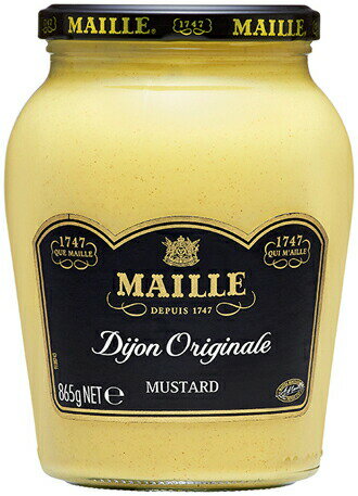 楽天ナヴェデヴィーノマイユ　ディジョン マスタード　辛口 865g MAILLE　Dijon Original　TRADITINAL DIJON MUSTARD