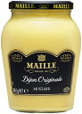 マイユ ディジョン マスタード 辛口 865g MAILLE Dijon Original TRADITINAL DIJON MUSTARD