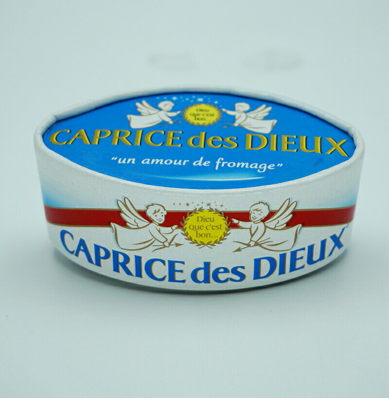 【マリアージュセット】カプリス デ デュー(CAPRICE des DIEUX)【120g】【要冷蔵チーズ 白カビタイプ】と ダニエル ショタール サンセール ルージュ(Daniel Thotard Sancerre Rouge)【赤/フルボディ】