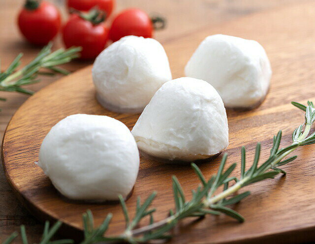 レ キッケ デル カザーロ モッツァレラ ブッファラ ボッコンチーノ 【250g(25g×10)】 【冷凍】 Le Chicche del Casaro Mozzarella di Latte di Bufala