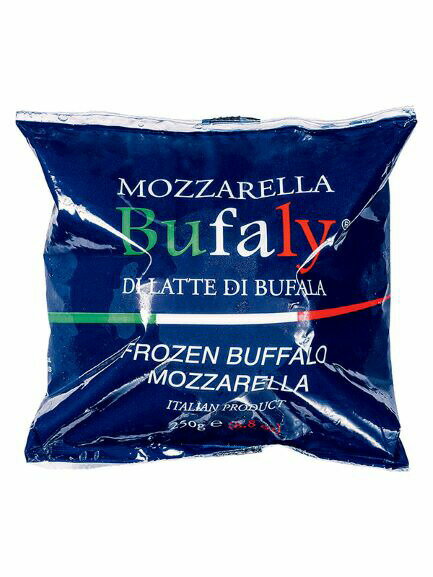 ブファリー モッツァレッラ ブファラ 250g(125g×2) 【要冷凍】Bufaly MOZZARELLA DI LATTE DI BUFALA Frozen 250g(125g×2)[チーズ]