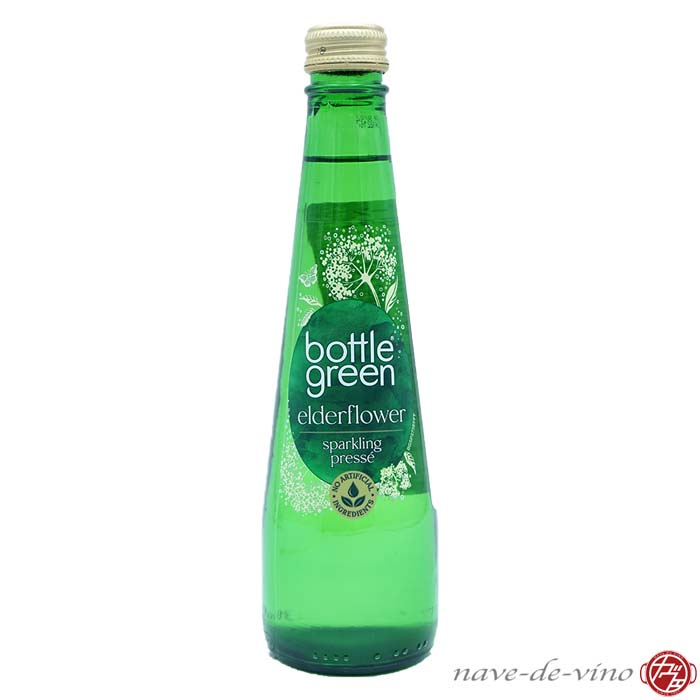 ܥȥ륰꡼󡡥ե 275ml bottlegreen sparklingelderflower