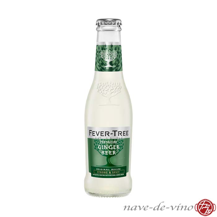 フィーバーツリー プレミアム ジンジャービア FEVER-TREE PREMIUM GINGER BEER Premium Natural Mixers