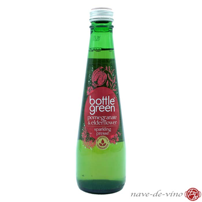 ܥȥ륰꡼󡡥ե 275ml bottlegreen sparklingpomegranate&elderflow...