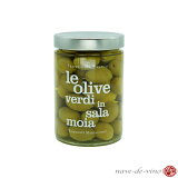 トンマーゾ マッシャントニオ農園 グリーン オリーブ 塩水漬 オリーブの実 TOMMASO MASCIANTONIO　le olive verdi in salamoia