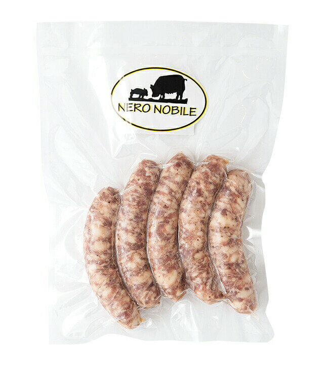 ͥå Ρӥ 륷å ץ졼500g(100g5) []NERO NOBILE Salsiccia Plain