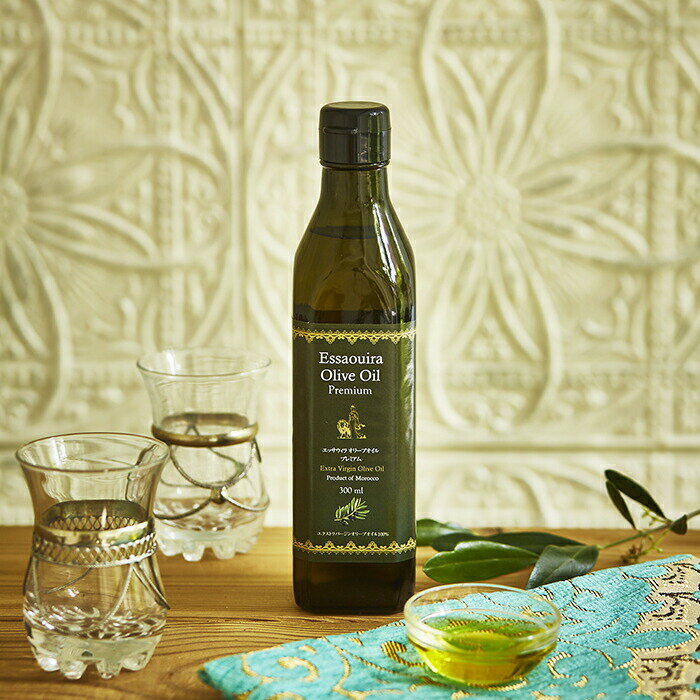 エッサウィラ オリーブオイル プレミアム エキストラバージン オリーブオイル モロッコ産 Essaouria Olive Oil Premium Extra Virgin Olive Oil Product of Morocco オーガニック CCPB認定 無肥料 無農薬 美容 健康 モロッコ政府 ゴールドメダル