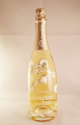 ペリエ・ジュエ　ベル エポック　ブラン・ド・ブラン　2002　　PERRIER JOUET　BELLE EPOQUE　Blanc de Blancs　CHAMPAGNE BRUT