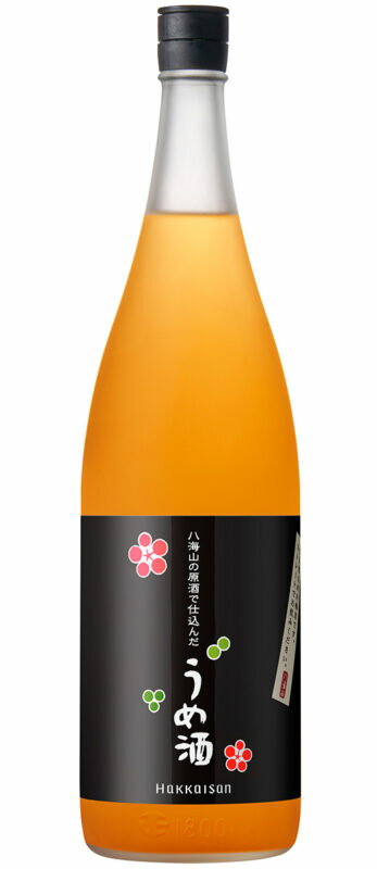 ȬθǻŹ  1800ml HAKKAISAN Umeshu