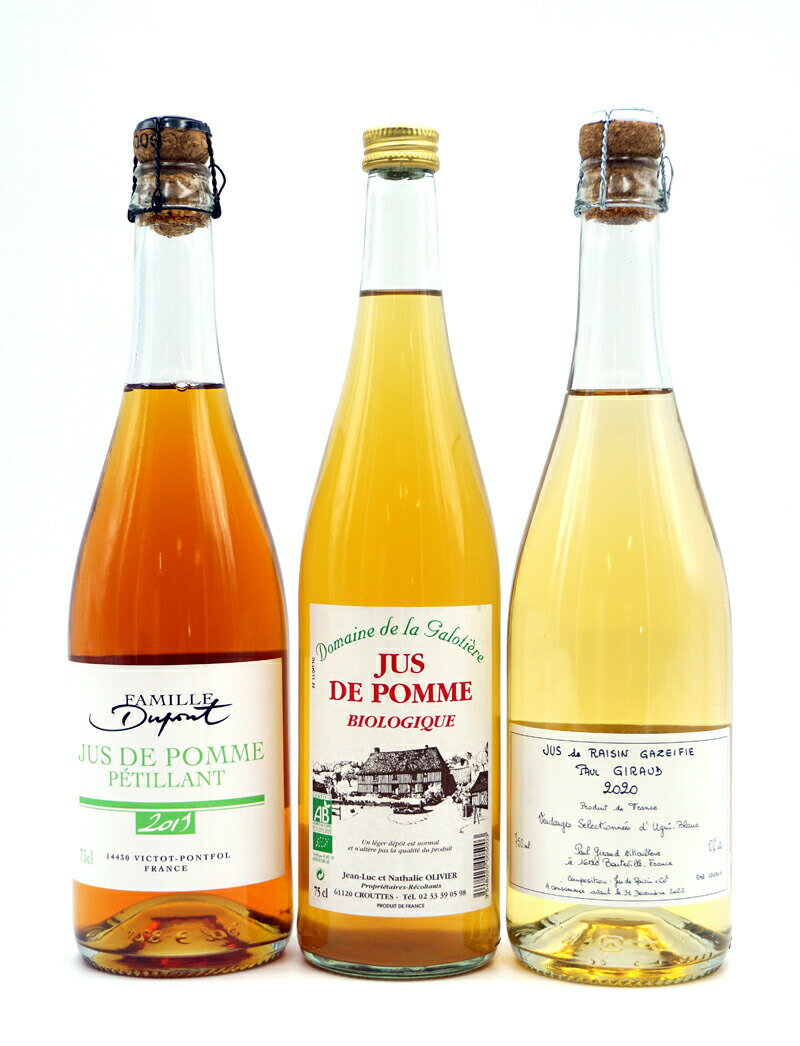 【送料無料】ナヴェ デ ヴィーノが厳選したフランス産ノン アルコール ジュース 750ml 3種セッ ...