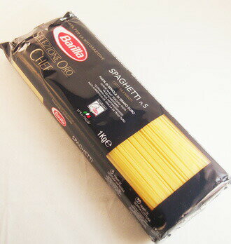 バリラ　セレツィオーネ オロ シェフ　スパゲッティ No.5 (1.7mm) 1kg Barilla　SELEZIONE ORO CHEF　SPAGHETTI　PASTA 