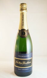 ニコラフィアット　ニコラ・フィアット　ブルーラベル　レゼルヴ・パルティキュリエール　　Nicolas Feuillatte　CHAMPAGNE　BRUT RESERVE