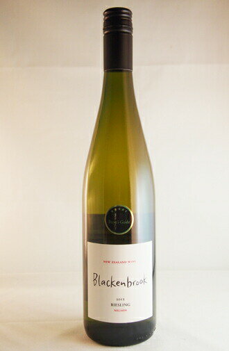 ブラッケンブルック ネルソン リースリング 2012 Blackenbrook RIESLING NELSON