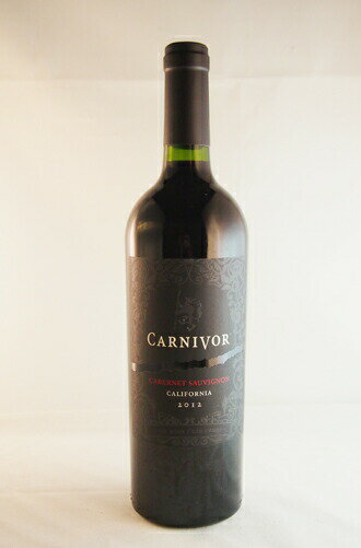 カーニヴォ カベルネ ソーヴィニヨン 2019 CARNIVOR CABERNET SAUVIGNON CALIFORNIA