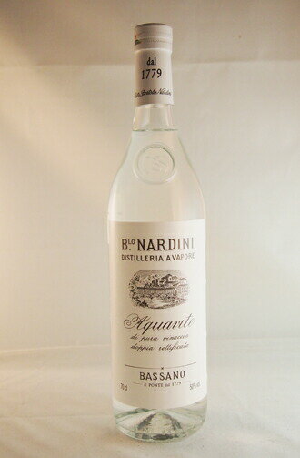 ナルディーニ アクアヴィーテ ビアンカ NARDINI Aquavite BIANCA BASSANO