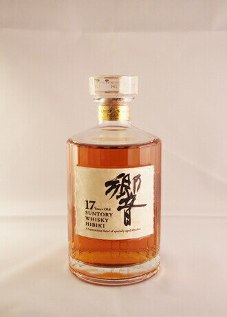 サントリーウイスキー 響17年(箱なし) SUNTORY WHISKY HIBIKI 17 Years Old A harmonious blend