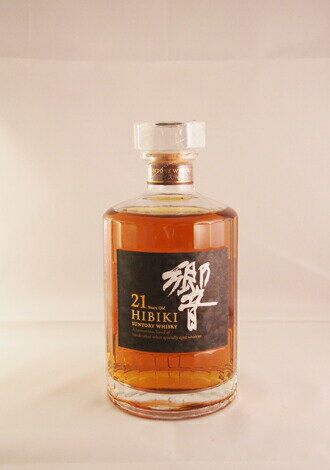 サントリーウイスキー 響21年 SUNTORY WHISKY HIBIKI 21 Years Old A harmonious blend