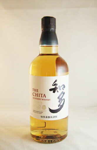 サントリーウイスキー 知多 NV シングルグレーンウイスキー 43度 SUNTORY WHISKY THE CHITA SINGLE GRAIN WHISKY CHITA DISTILLERY since1972