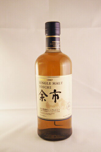 ニッカ ウヰスキー シングルモルト 余市 NV 45度NIKKA WHISKY SINGLE MALT YOICHI YOICHI DISTILLERY