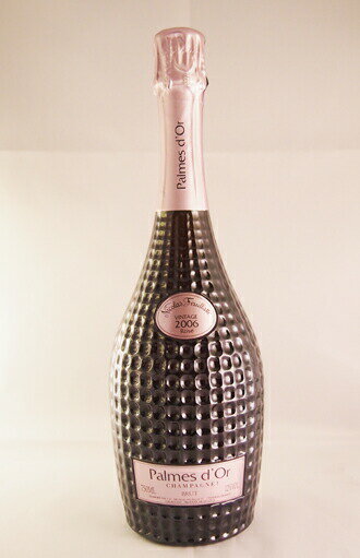 ニコラ・フィアット　パルム・ドール　ロゼ　ブリュット　2006　　Nicolas Feuillatte　Palmes d’Or　Rose Brut　CHAMPAGNE