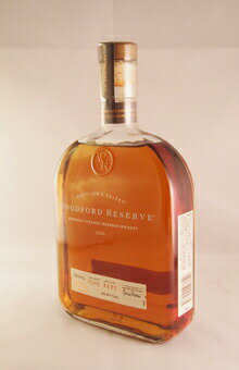 ウッドフォード リザーブ バーボン ウイスキー 43度WOODFORD RESERVE DISTILLER'S SELECT KENTUCKY STRAIGHT BOURBON WHISKEY
