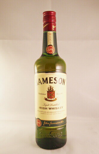 ॽ  å  40JAMESON IRISH WHISKEY Triple Distilled